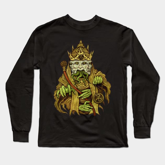 King in Yellow - Azhmodai 2018 Long Sleeve T-Shirt by azhmodai